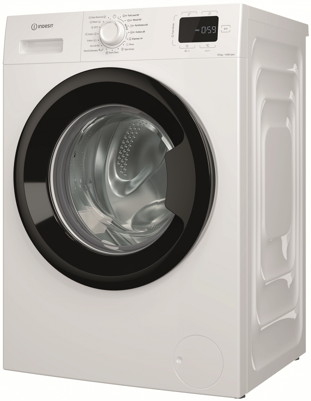Пералня Indesit IM 1064B MY TIME EE